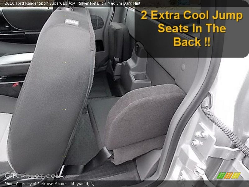 Silver Metallic / Medium Dark Flint 2010 Ford Ranger Sport SuperCab 4x4