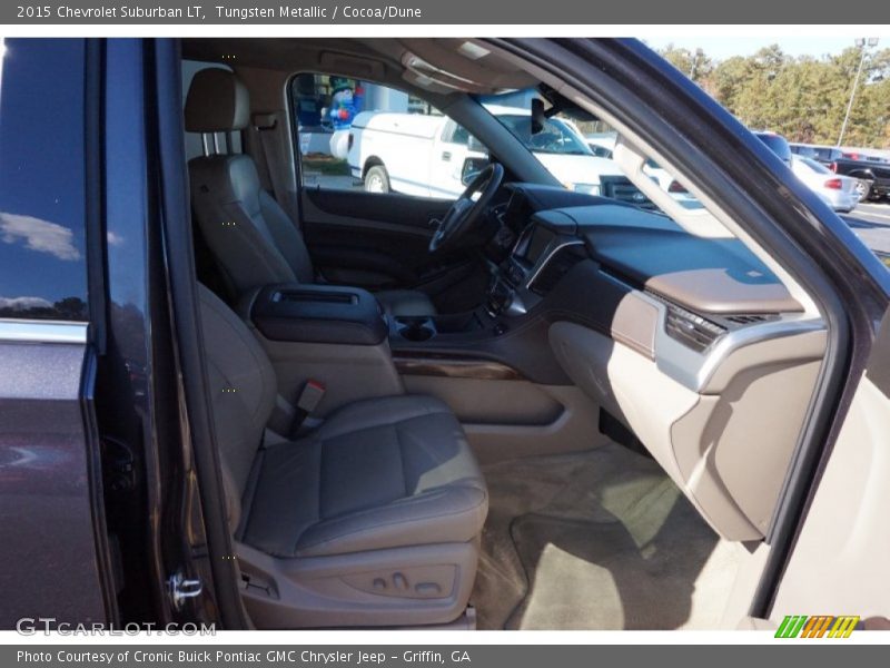 Tungsten Metallic / Cocoa/Dune 2015 Chevrolet Suburban LT