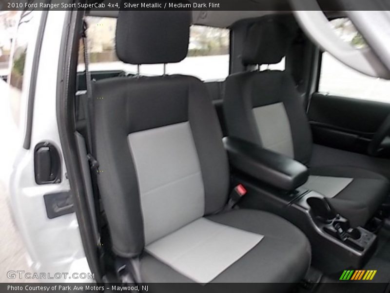 Silver Metallic / Medium Dark Flint 2010 Ford Ranger Sport SuperCab 4x4