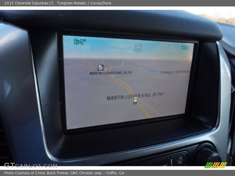 Tungsten Metallic / Cocoa/Dune 2015 Chevrolet Suburban LT
