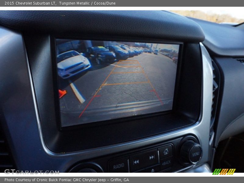 Tungsten Metallic / Cocoa/Dune 2015 Chevrolet Suburban LT
