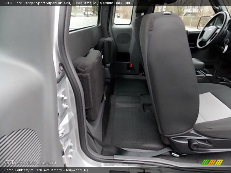 Silver Metallic / Medium Dark Flint 2010 Ford Ranger Sport SuperCab 4x4