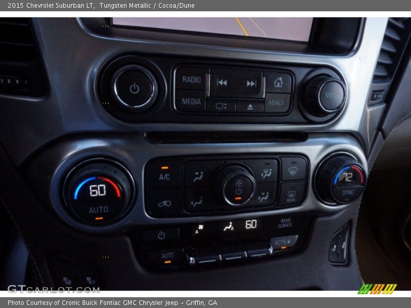 Tungsten Metallic / Cocoa/Dune 2015 Chevrolet Suburban LT