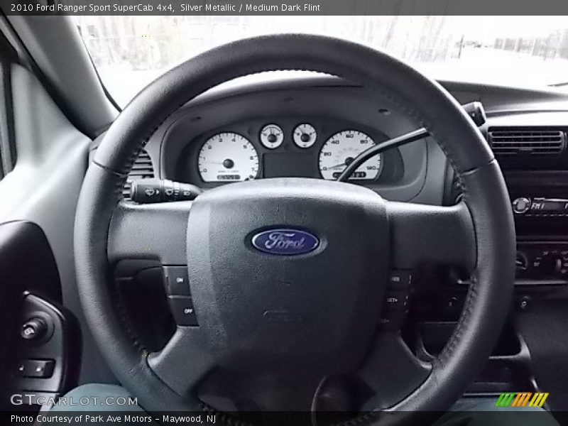  2010 Ranger Sport SuperCab 4x4 Steering Wheel
