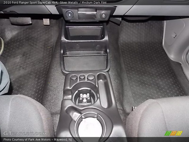 Silver Metallic / Medium Dark Flint 2010 Ford Ranger Sport SuperCab 4x4