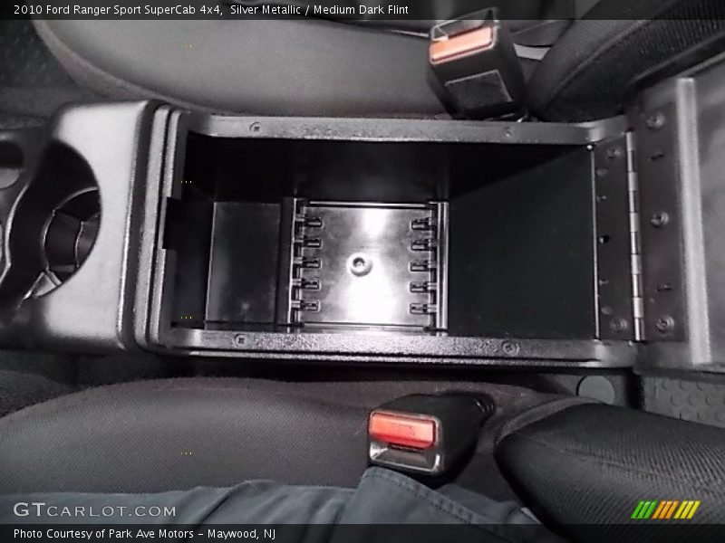 Silver Metallic / Medium Dark Flint 2010 Ford Ranger Sport SuperCab 4x4