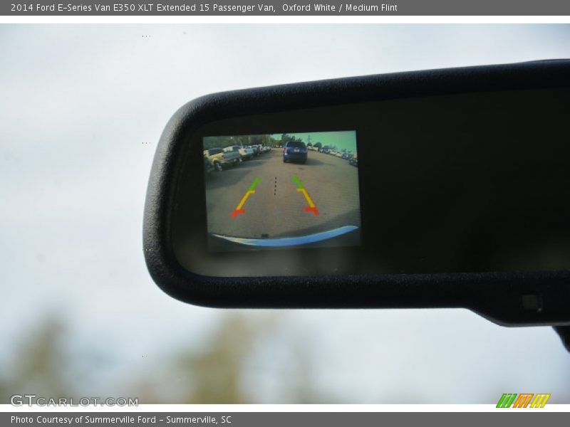 Oxford White / Medium Flint 2014 Ford E-Series Van E350 XLT Extended 15 Passenger Van