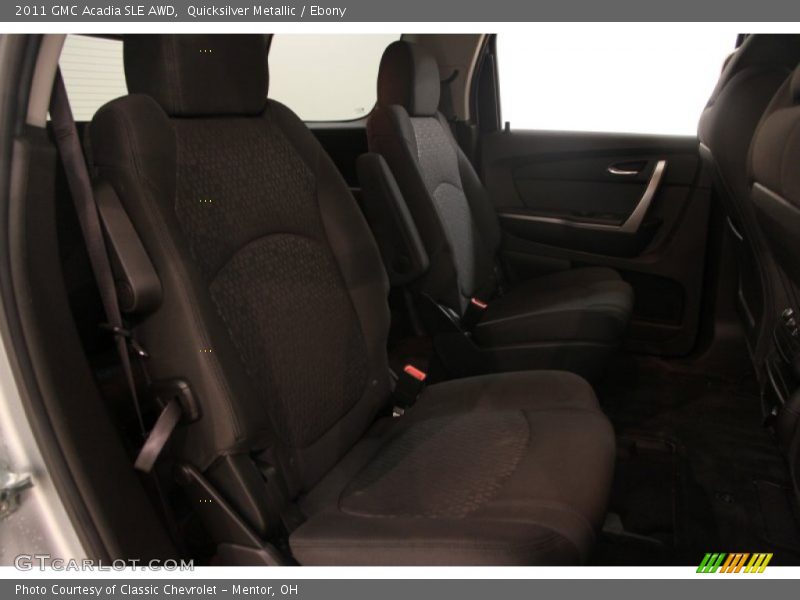 Quicksilver Metallic / Ebony 2011 GMC Acadia SLE AWD