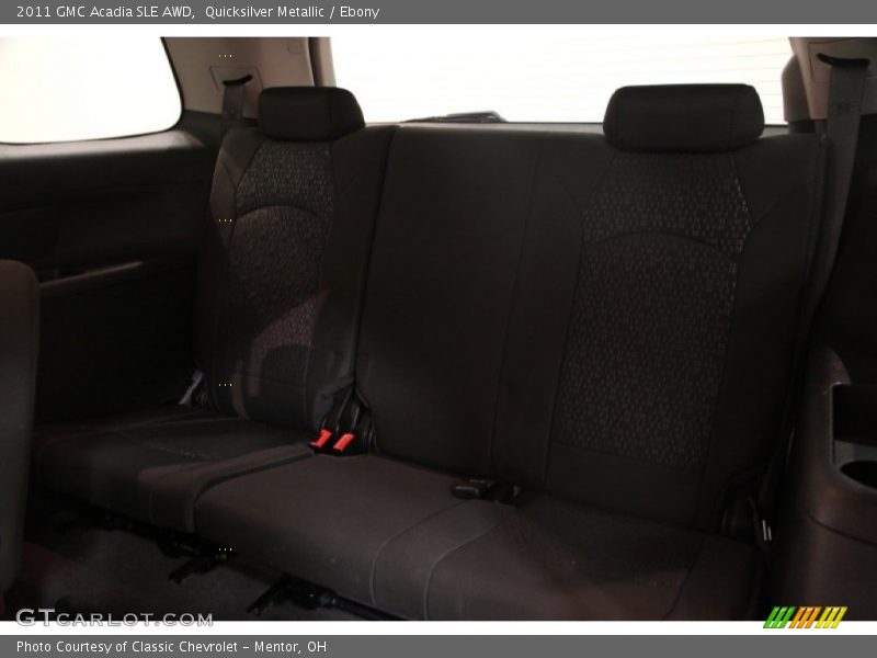 Quicksilver Metallic / Ebony 2011 GMC Acadia SLE AWD
