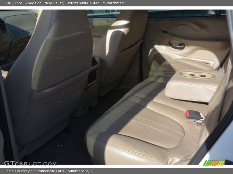 Oxford White / Medium Parchment 2002 Ford Expedition Eddie Bauer