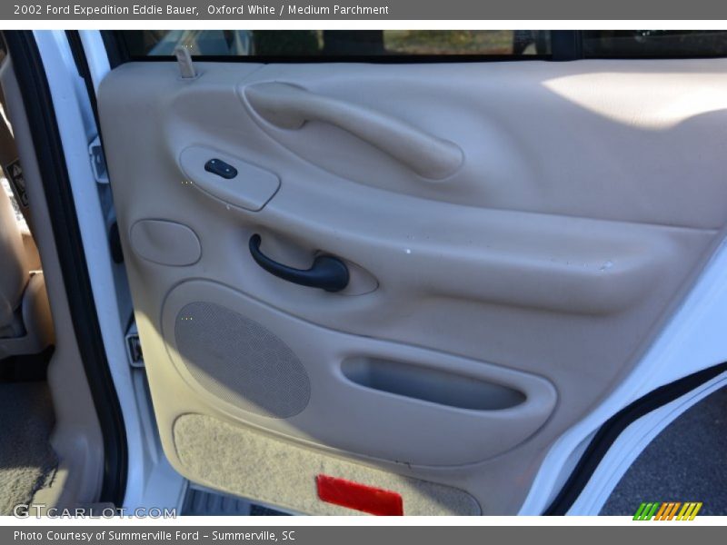 Oxford White / Medium Parchment 2002 Ford Expedition Eddie Bauer