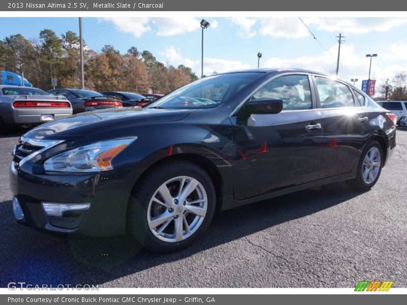 Metallic Slate / Charcoal 2013 Nissan Altima 2.5 SV