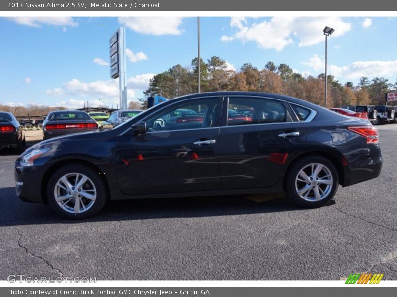 Metallic Slate / Charcoal 2013 Nissan Altima 2.5 SV