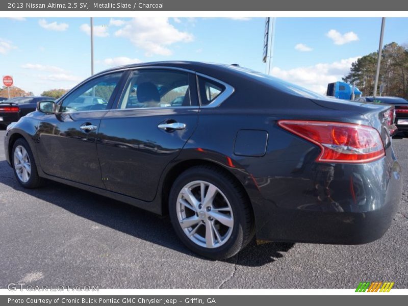 Metallic Slate / Charcoal 2013 Nissan Altima 2.5 SV