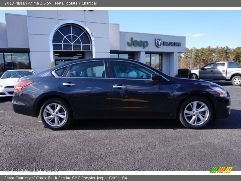 Metallic Slate / Charcoal 2013 Nissan Altima 2.5 SV