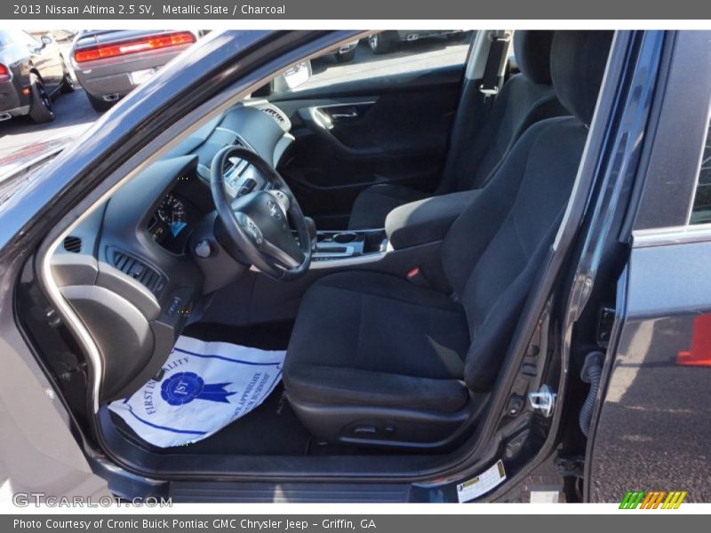 Metallic Slate / Charcoal 2013 Nissan Altima 2.5 SV
