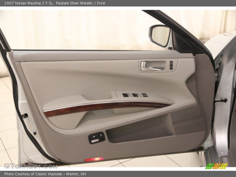 Door Panel of 2007 Maxima 3.5 SL