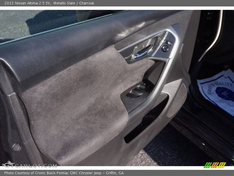 Metallic Slate / Charcoal 2013 Nissan Altima 2.5 SV
