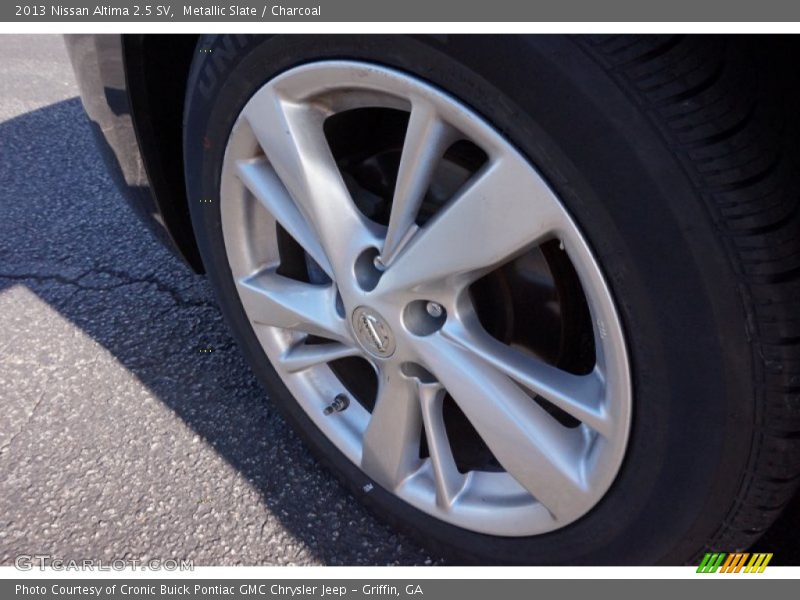 Metallic Slate / Charcoal 2013 Nissan Altima 2.5 SV