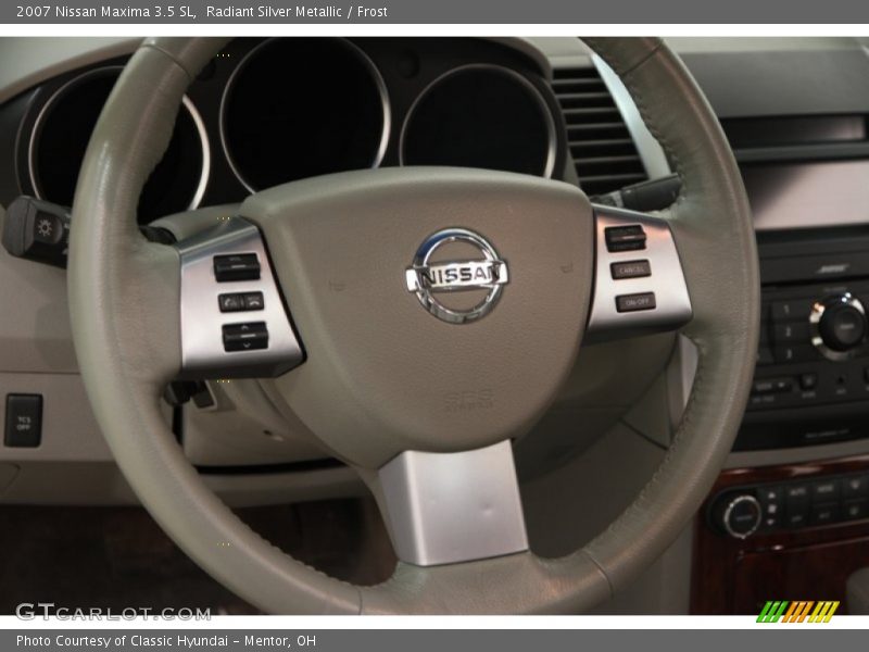  2007 Maxima 3.5 SL Steering Wheel