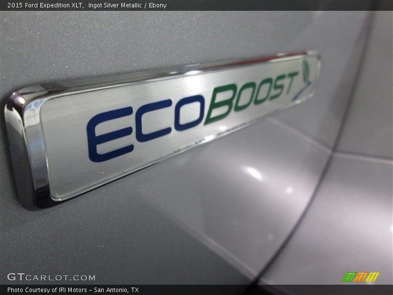 Ingot Silver Metallic / Ebony 2015 Ford Expedition XLT