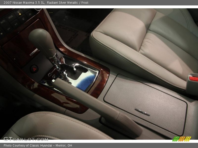 Radiant Silver Metallic / Frost 2007 Nissan Maxima 3.5 SL