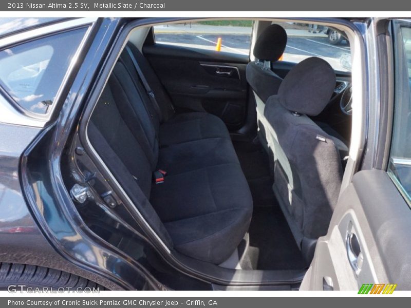 Metallic Slate / Charcoal 2013 Nissan Altima 2.5 SV