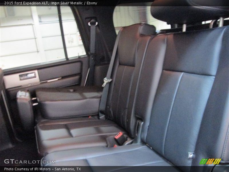 Ingot Silver Metallic / Ebony 2015 Ford Expedition XLT