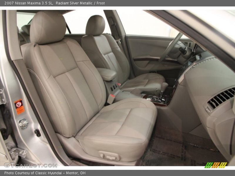 Radiant Silver Metallic / Frost 2007 Nissan Maxima 3.5 SL