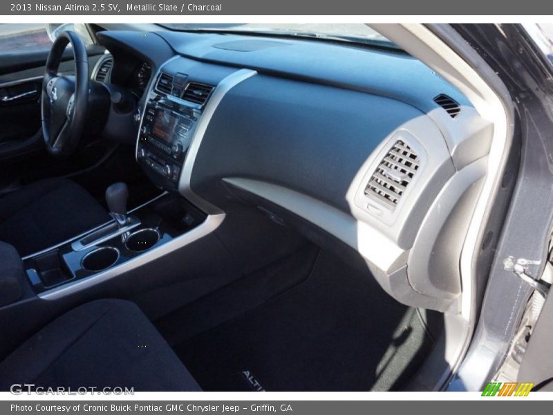 Metallic Slate / Charcoal 2013 Nissan Altima 2.5 SV