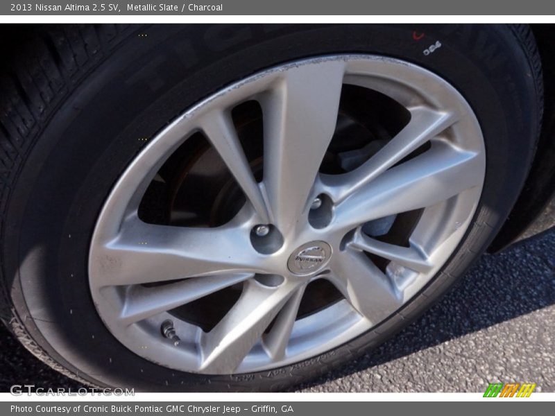 Metallic Slate / Charcoal 2013 Nissan Altima 2.5 SV