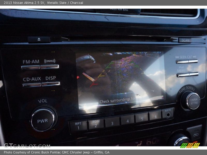 Metallic Slate / Charcoal 2013 Nissan Altima 2.5 SV