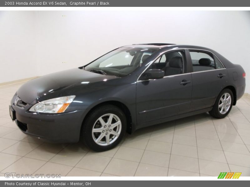 Front 3/4 View of 2003 Accord EX V6 Sedan