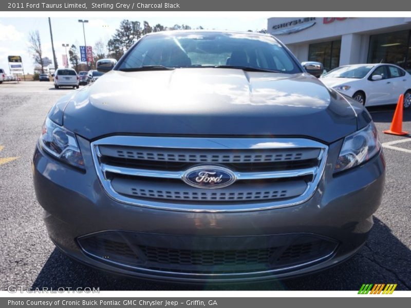 Sterling Grey / Charcoal Black 2011 Ford Taurus Limited