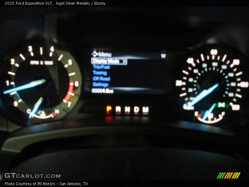 Ingot Silver Metallic / Ebony 2015 Ford Expedition XLT