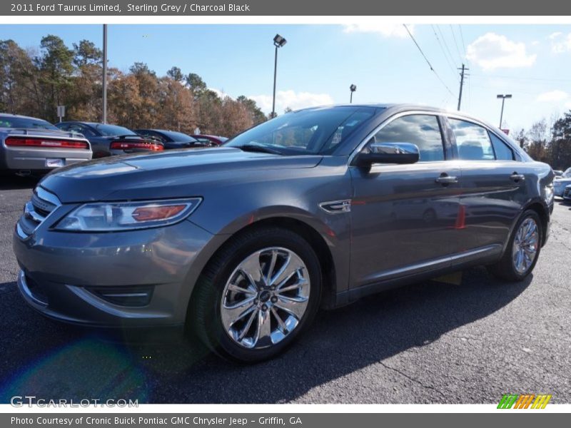 Sterling Grey / Charcoal Black 2011 Ford Taurus Limited