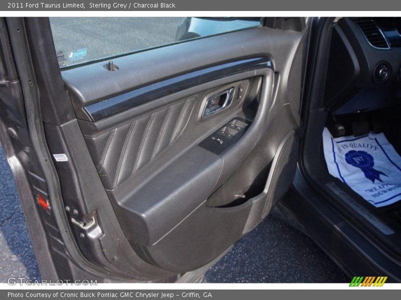 Sterling Grey / Charcoal Black 2011 Ford Taurus Limited