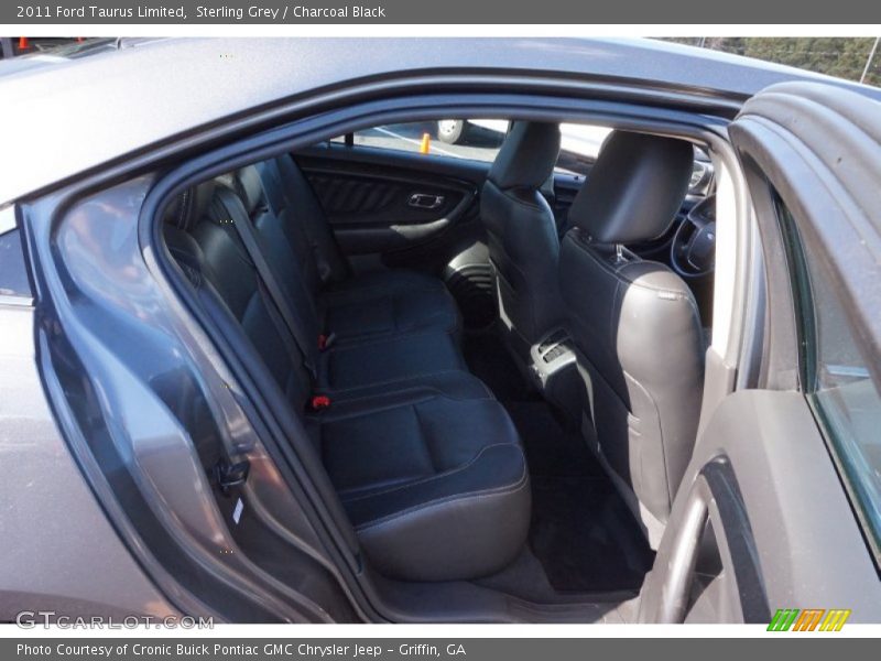 Sterling Grey / Charcoal Black 2011 Ford Taurus Limited