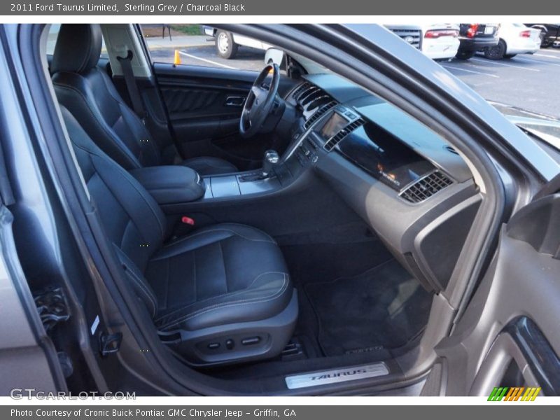 Sterling Grey / Charcoal Black 2011 Ford Taurus Limited