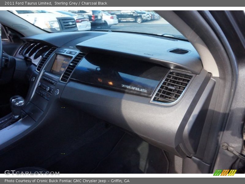 Sterling Grey / Charcoal Black 2011 Ford Taurus Limited
