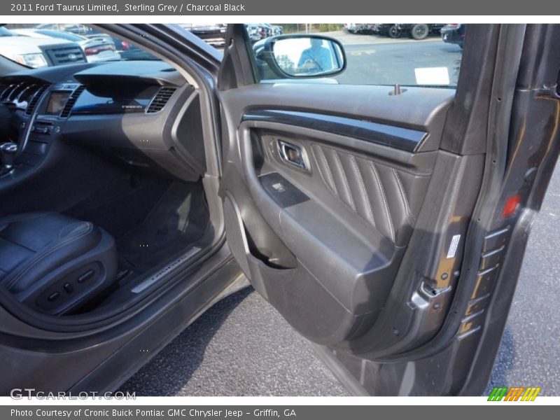 Sterling Grey / Charcoal Black 2011 Ford Taurus Limited