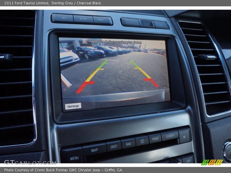 Sterling Grey / Charcoal Black 2011 Ford Taurus Limited