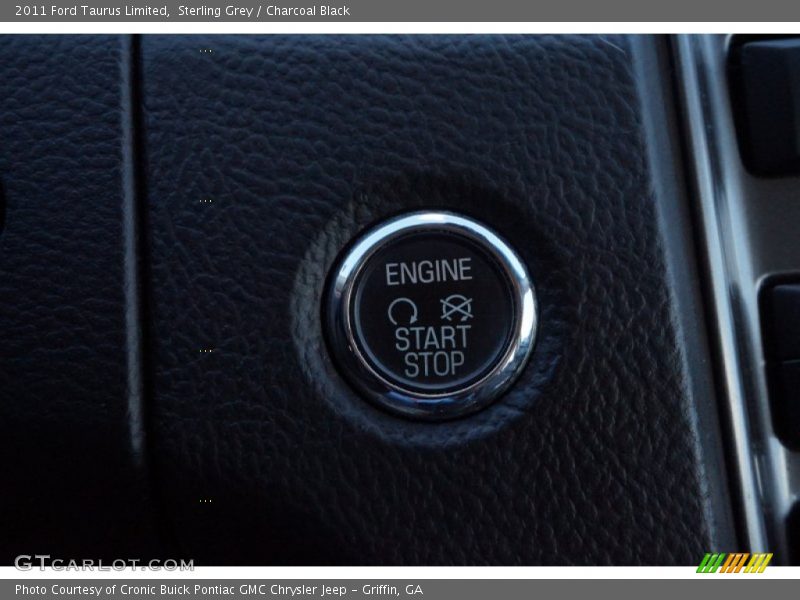 Sterling Grey / Charcoal Black 2011 Ford Taurus Limited