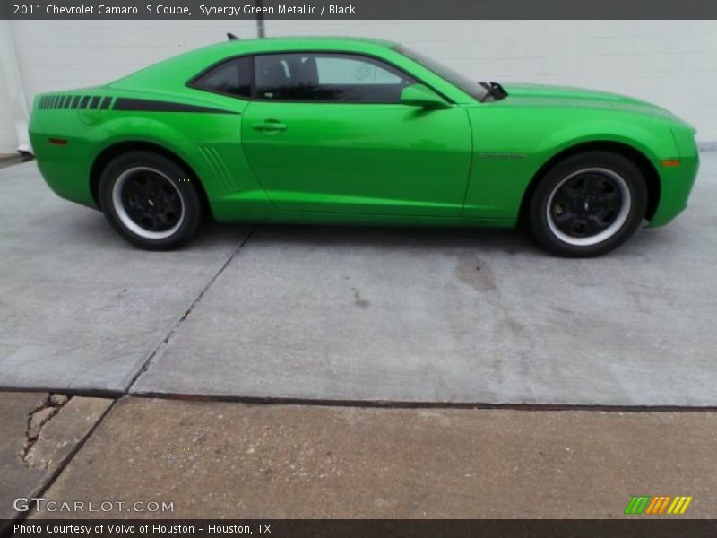  2011 Camaro LS Coupe Synergy Green Metallic