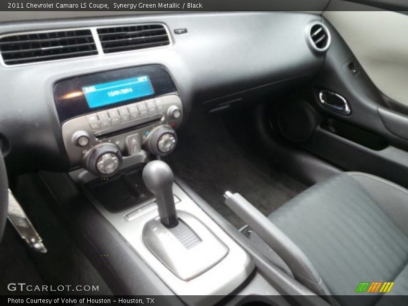 Synergy Green Metallic / Black 2011 Chevrolet Camaro LS Coupe