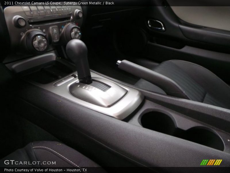 Synergy Green Metallic / Black 2011 Chevrolet Camaro LS Coupe