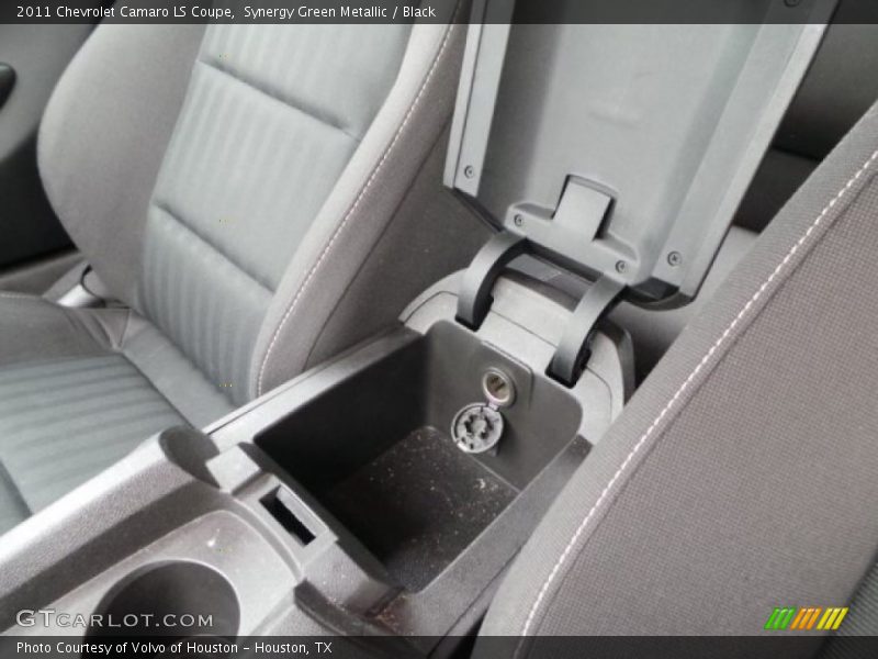 Synergy Green Metallic / Black 2011 Chevrolet Camaro LS Coupe