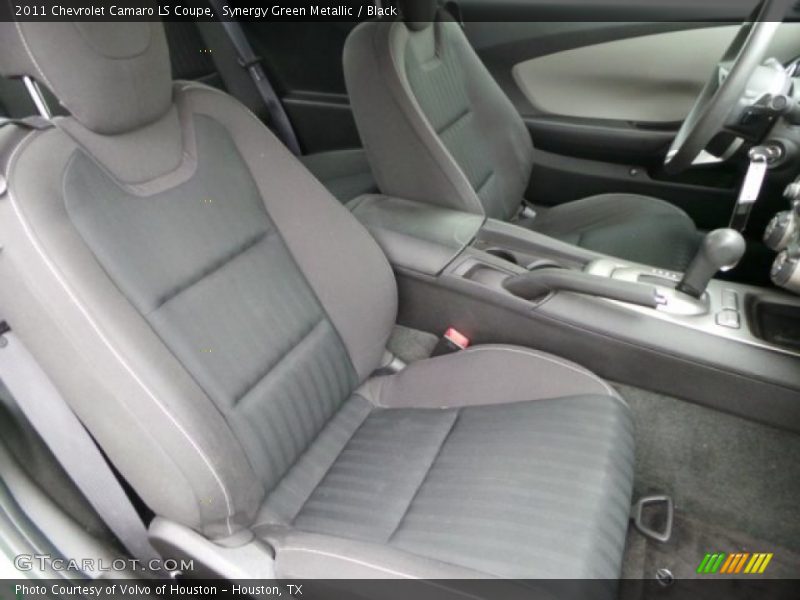 Synergy Green Metallic / Black 2011 Chevrolet Camaro LS Coupe