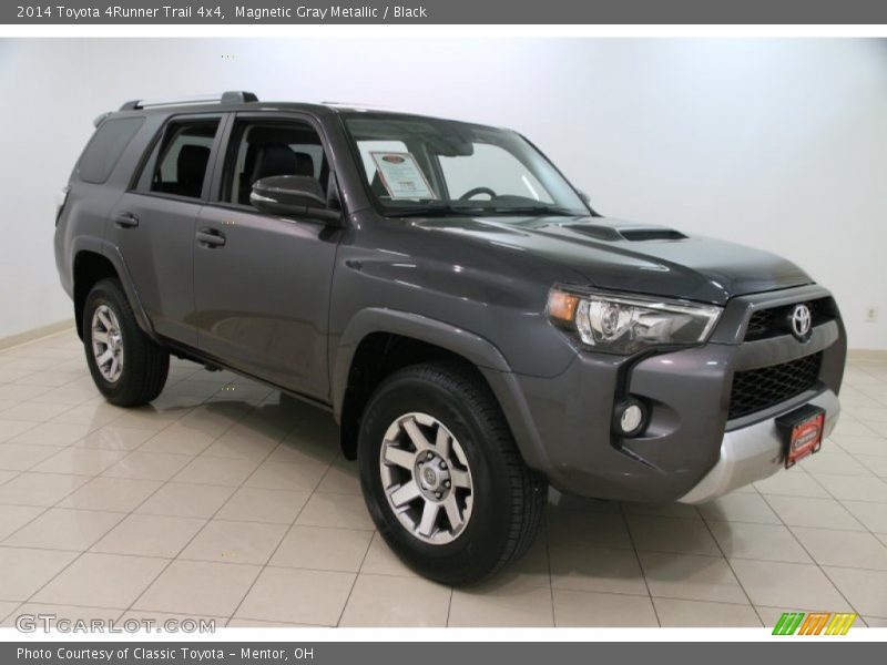 Magnetic Gray Metallic / Black 2014 Toyota 4Runner Trail 4x4