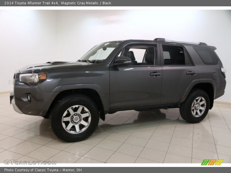 Magnetic Gray Metallic / Black 2014 Toyota 4Runner Trail 4x4